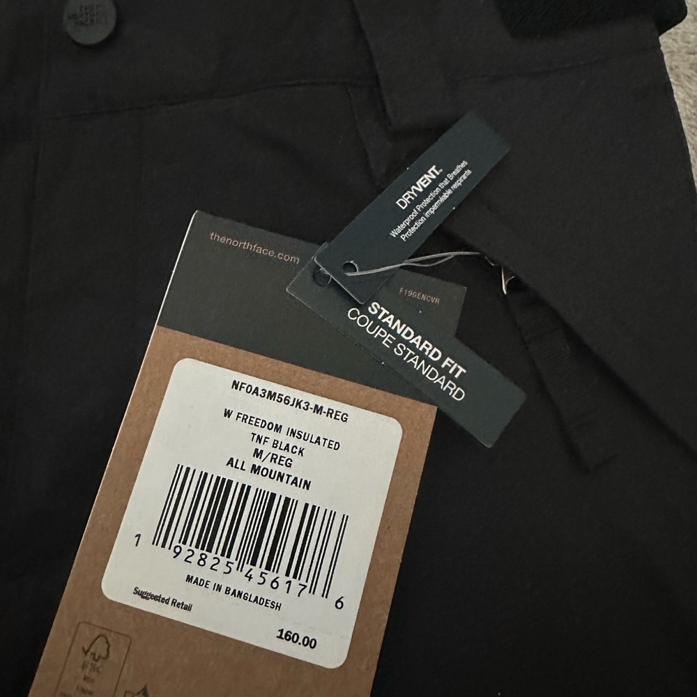 Women’s NorthFace Snowpants Size M
